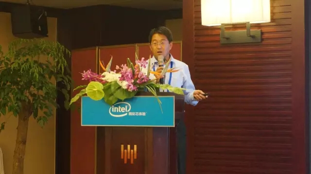 华电众信出席英特尔能源管理解决方案峰会 华电众信出席英特尔能源管理解决方案峰会