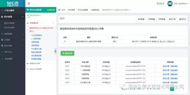 省级大型公建节能运行监管体系典型案例——基于云平台的智慧能源网关在线管理应用