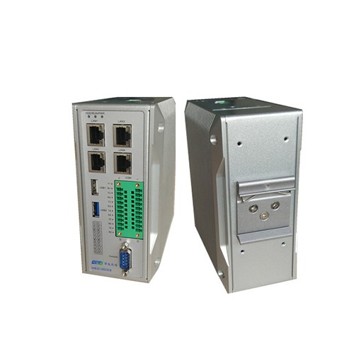 HEC-3032 导轨型无风扇工业采集网关