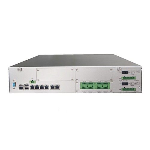 HEC-3242 19’@2U后出线无风扇通信网关
