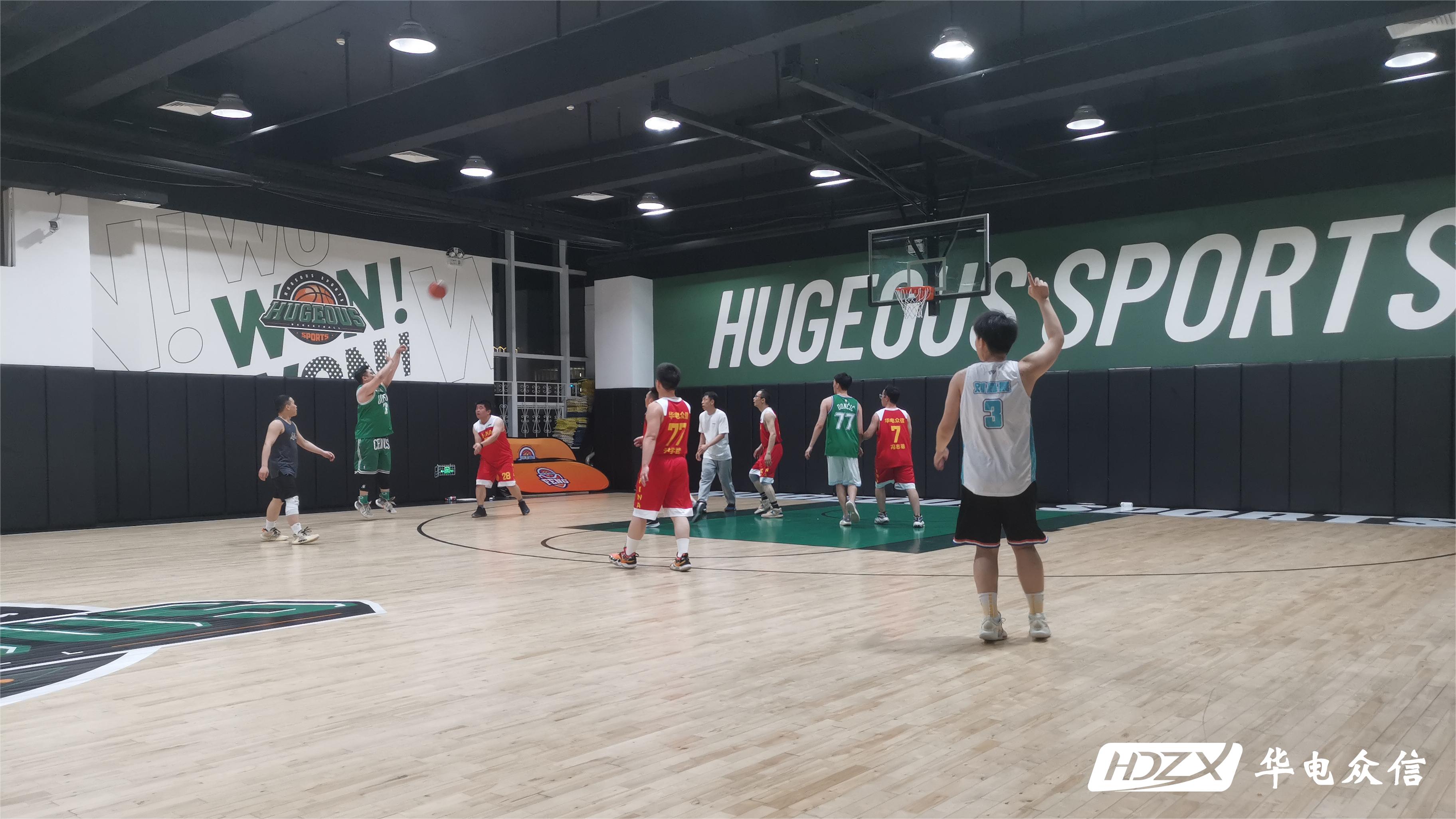 华电众信20周年|以球会友·合作共赢