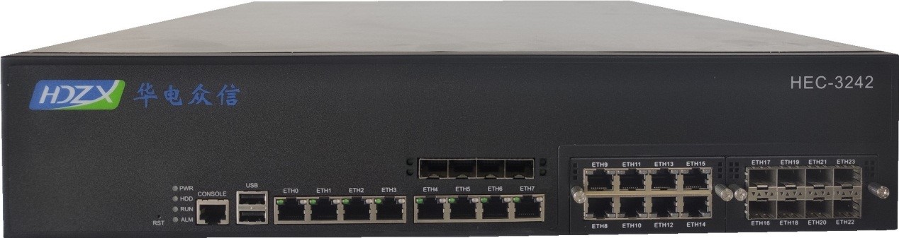 快讯-华电众信推出高性能网络应用平台HEC-3242 快讯-华电众信推出高性能网络应用平台HEC-3242
