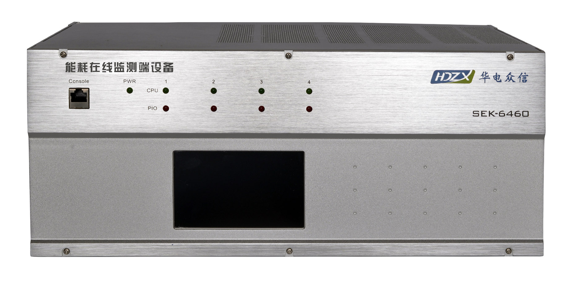 重点用能单位“云+端” -——SEK-6460 能耗在线监测设备在重庆市能耗在线监测端设备中的应用