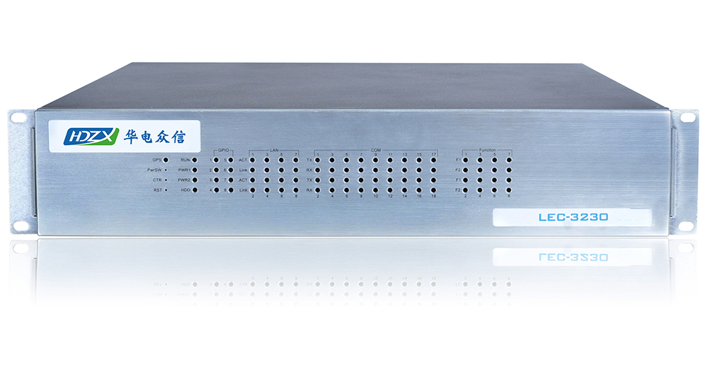 华电LEC-3230在轨道交通综合监控系统的应用