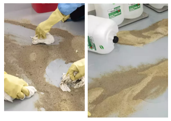 华电众信东莞制造中心2021年危险化学品泄漏应急演习