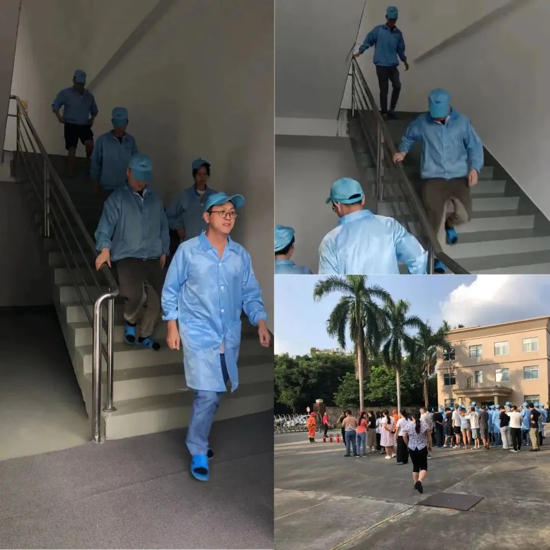 华电2023年度消防应急演练